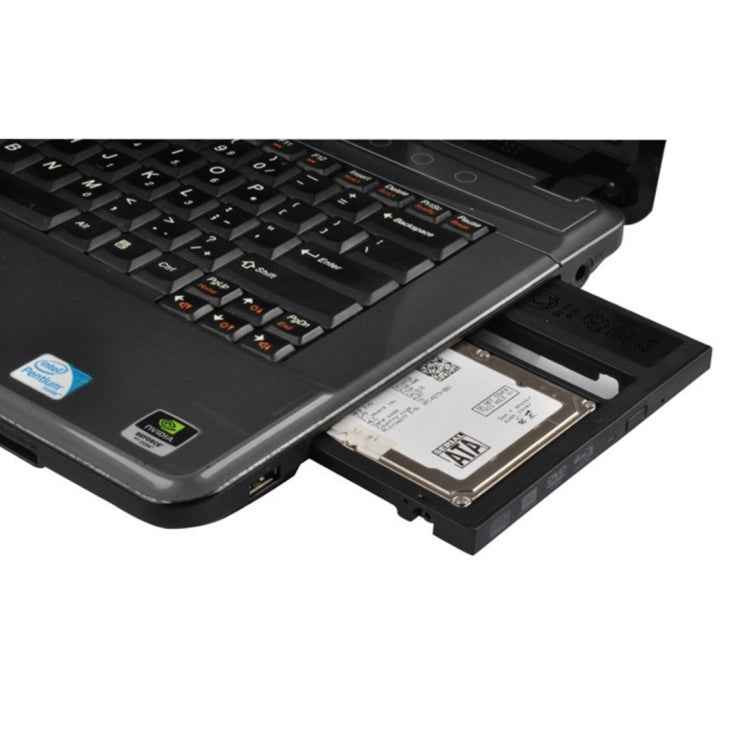 Universal 9 / 9.5mm SATA3 Hard Disk Drive HDD Caddy Adapter Bay Bracket for Notebook