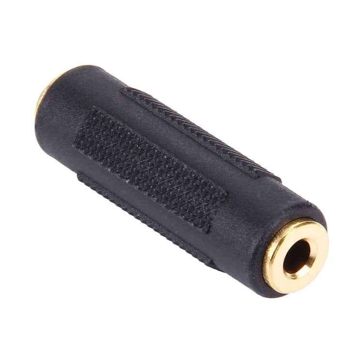 Gold Plated 3.5mm Female Jack to 3.5mm Female Jack Audio Adapter