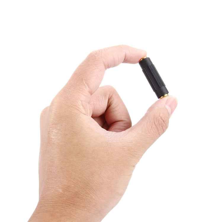 Gold Plated 3.5mm Female Jack to 3.5mm Female Jack Audio Adapter