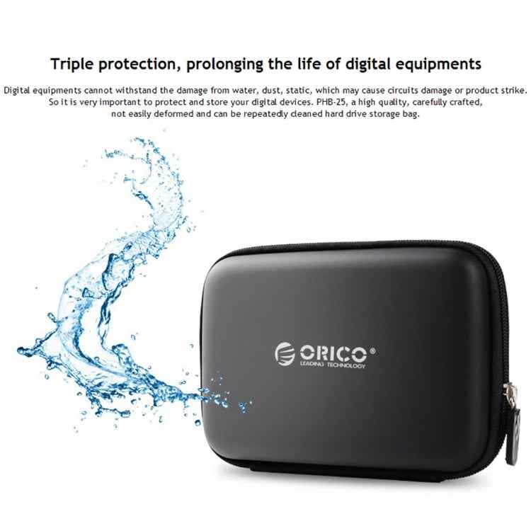 ORICO PHB-25 2.5 inch SATA HDD Case Hard Drive Disk Protect Cover Box