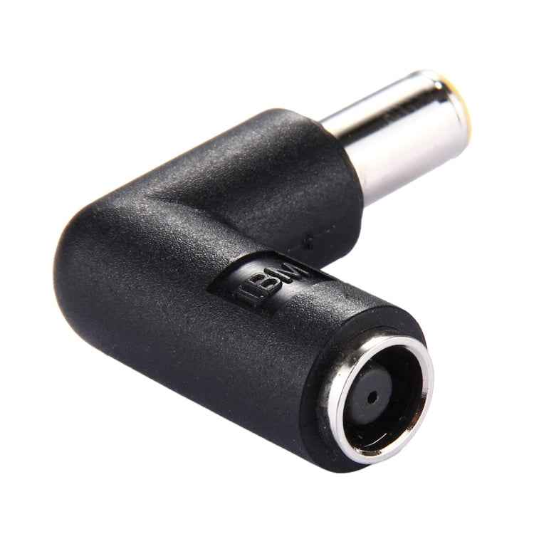 DC 4506 Male to DC 7406 Female Connector Power Adapter for HP Laptop Notebook, 90 Degree Right Angle Elbow, DC7909 Male to Female