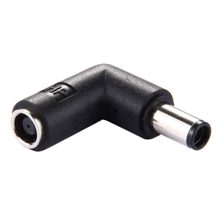 DC 4506 Male to DC 7406 Female Connector Power Adapter for HP Laptop Notebook, 90 Degree Right Angle Elbow, DC 7406 Male to Female