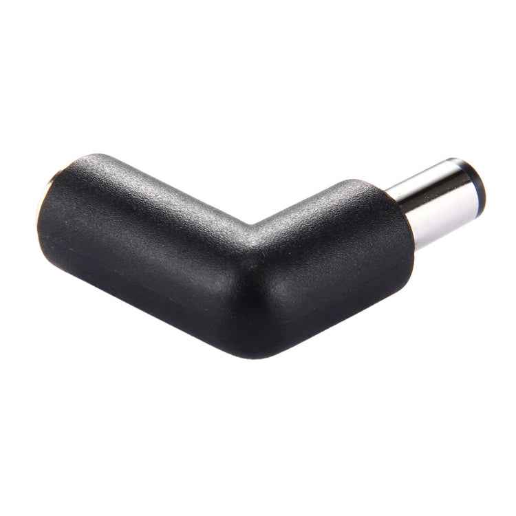 DC 4506 Male to DC 7406 Female Connector Power Adapter for HP Laptop Notebook, 90 Degree Right Angle Elbow, DC 7406 Male to Female
