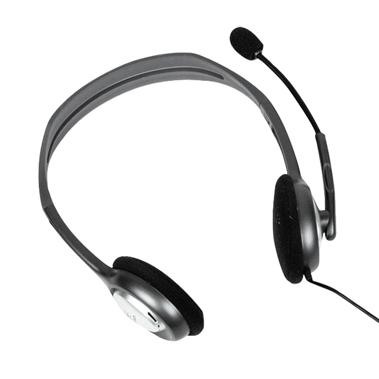 Casque stéréo Logitech H110 avec deux prises audio 3,5 mm, H110