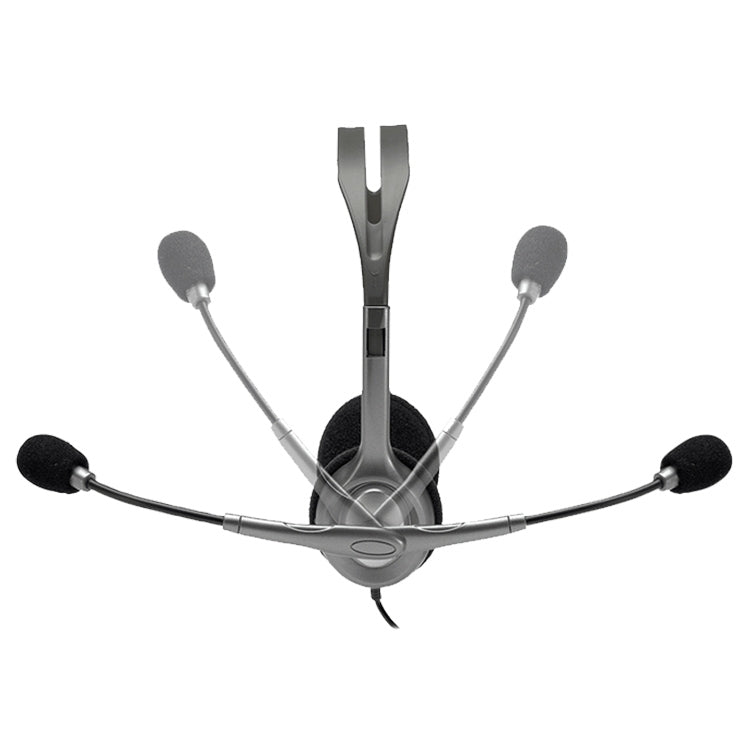 Casque stéréo Logitech H110 avec deux prises audio 3,5 mm, H110