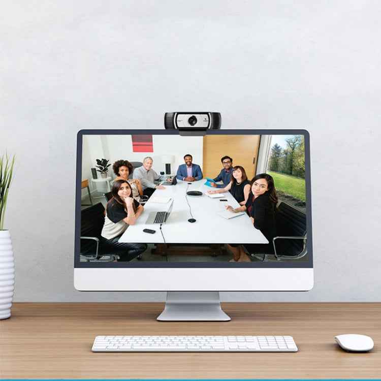 Logitech C930C 1080P 30FPS Business HD WebCam with Protective Cover