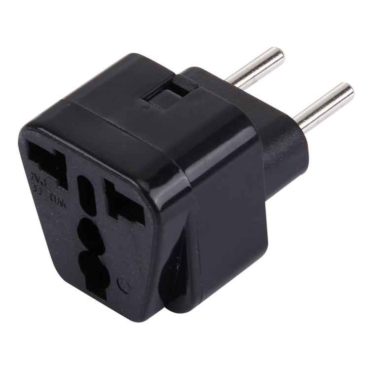 WD-9C Portable US UK Plug to EU Plug Adapter Power Socket Travel Converter