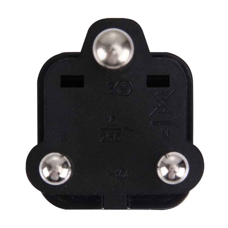 WD-10L Portable Universal Plug to (Large) South Africa Plug Adapter Power Socket Travel Converter