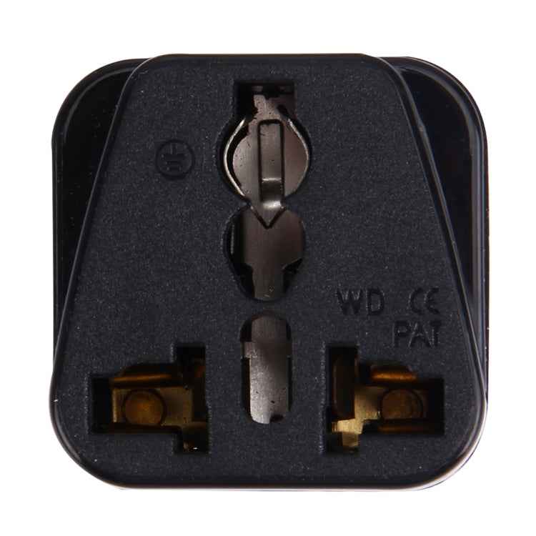 WD-7 Portable Universal to UK Plug Adapter Power Socket Travel Converter