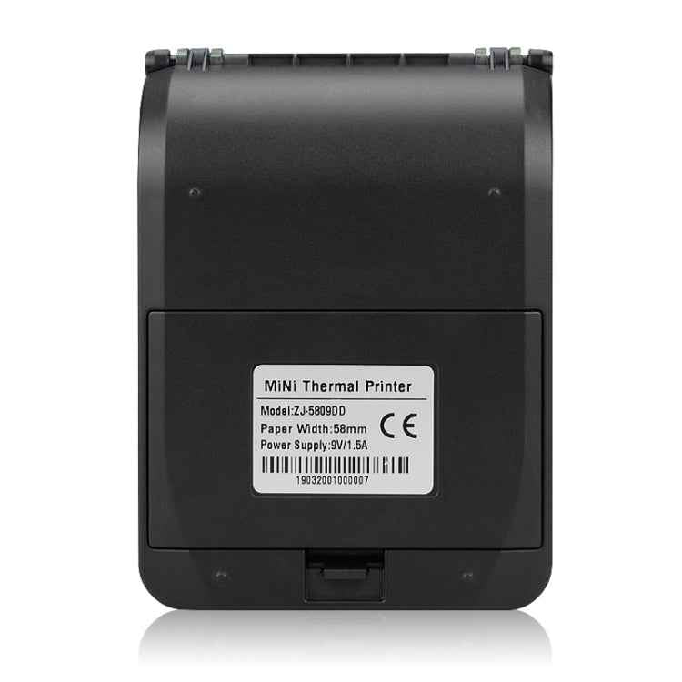 Portable 58mm Thermal Bluetooth Receipt Printer, Support Charging Treasure Charging