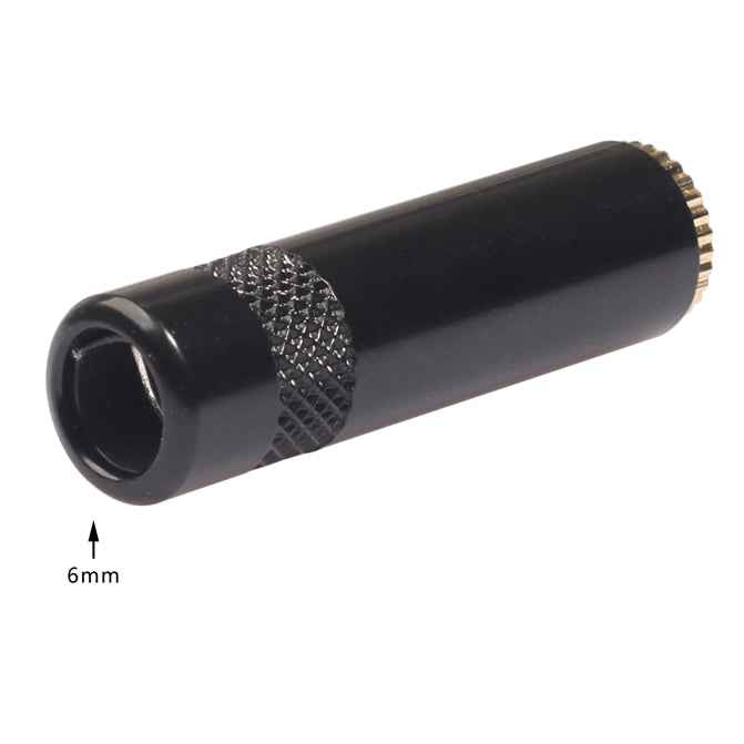 REXLIS TC227 Mini 3.5 mm Female Plug Audio Jack Gold Plated Earphone Adapter for DIY Stereo Headset & Repair Earphone