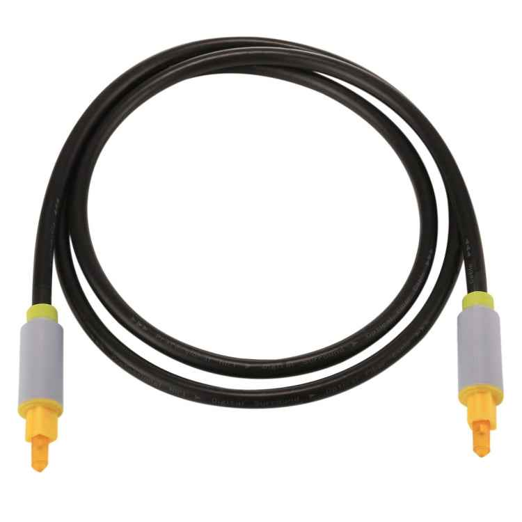 1m OD5.0mm Toslink Male to Male Digital Optical Audio Cable