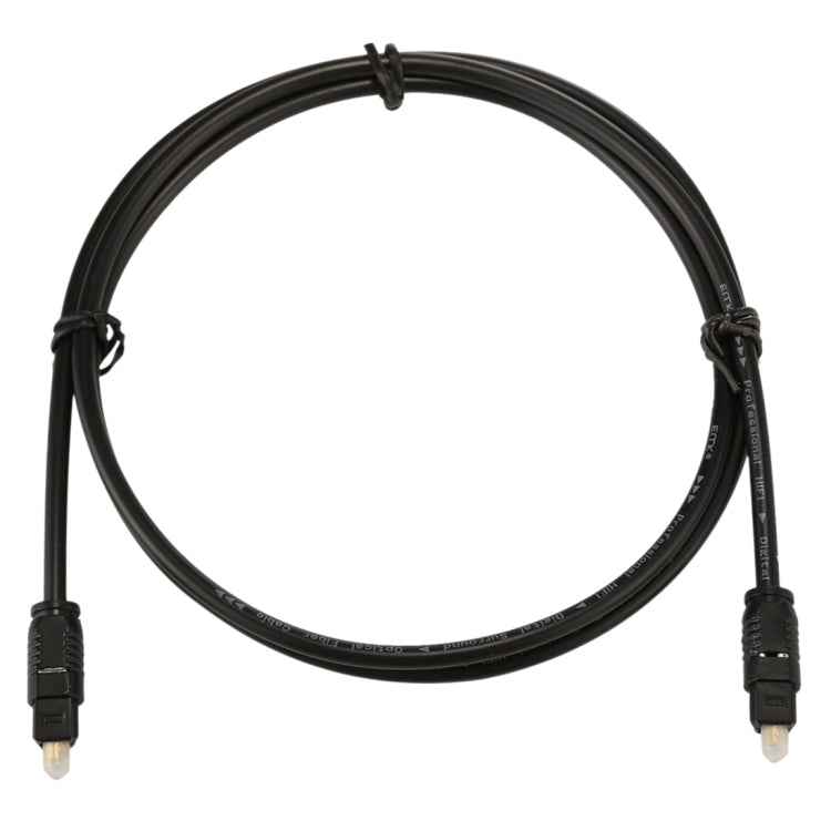 EMK 1m OD4.0mm Toslink Male to Male Digital Optical Audio Cable