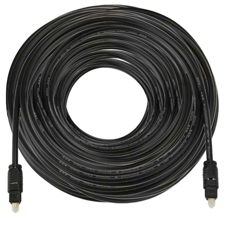 EMK 30m OD4.0mm Toslink Male to Male Digital Optical Audio Cable