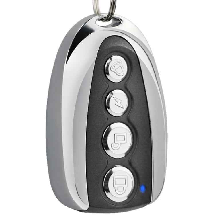 U-shaped 433Mhz Wireless Universal Copy Remote Control Metal 4 Key Garage Door Duplicator Mini Portable Key Controller