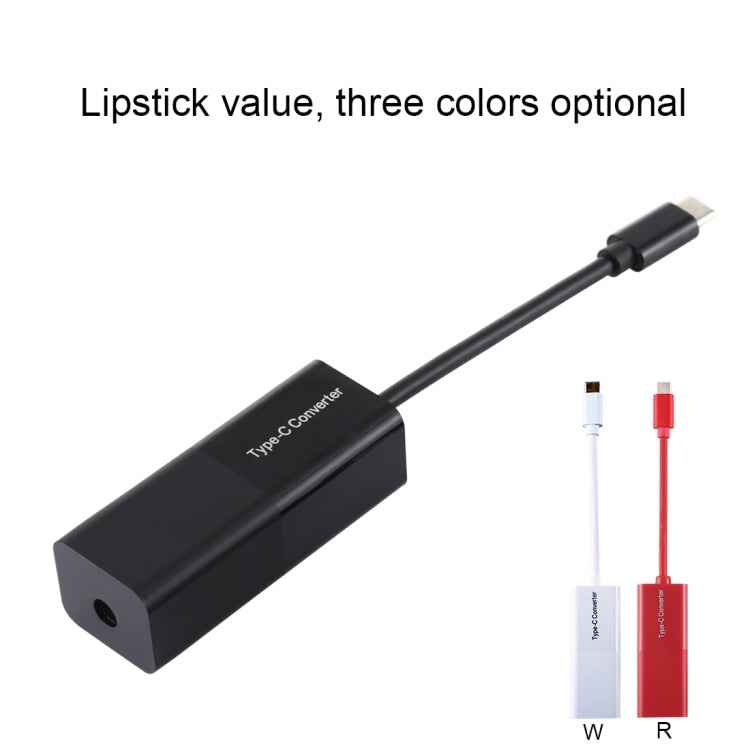 Laptop Power Adapter 65W USB-C / Type-C Converter to 6 in 1 Power Adapter