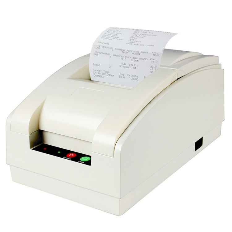 QS-7601 Portable 76mm Bluetooth Receipt 9-pin Matrix Printer