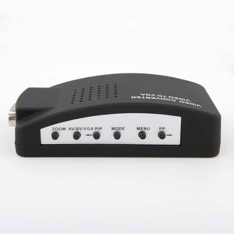 HOWEI HW-2404 BNC / S-Video to VGA Video Converter