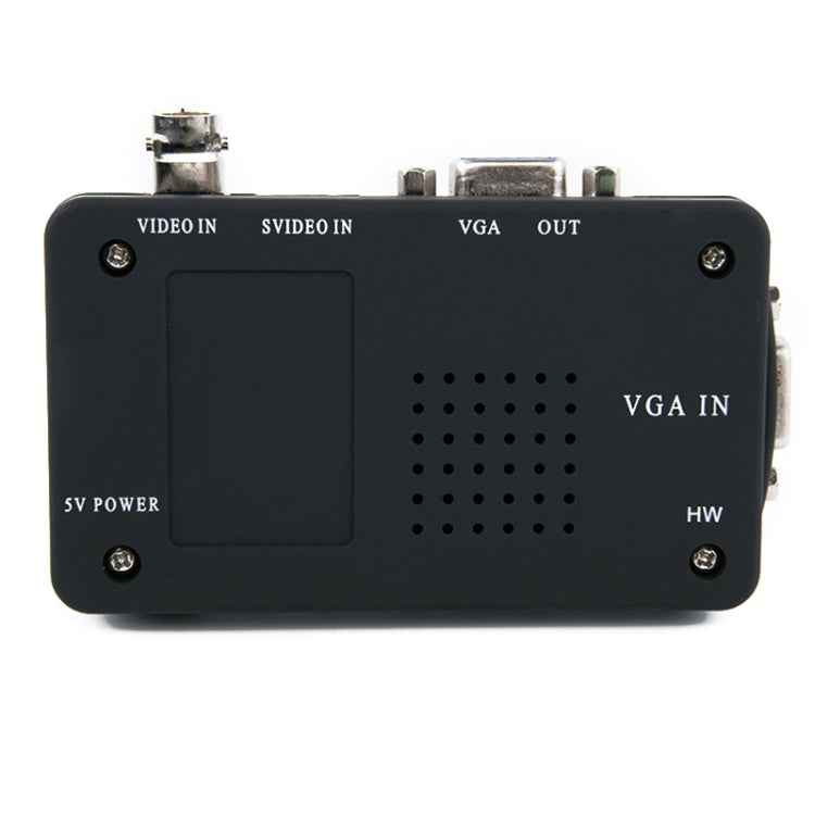 HOWEI HW-2404 BNC / S-Video to VGA Video Converter