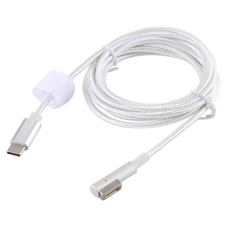 45W / 60W / 65W / 85W 5 Pin MagSafe 1 (L-Shaped) to USB-C / Type-C PD Charging Cable
