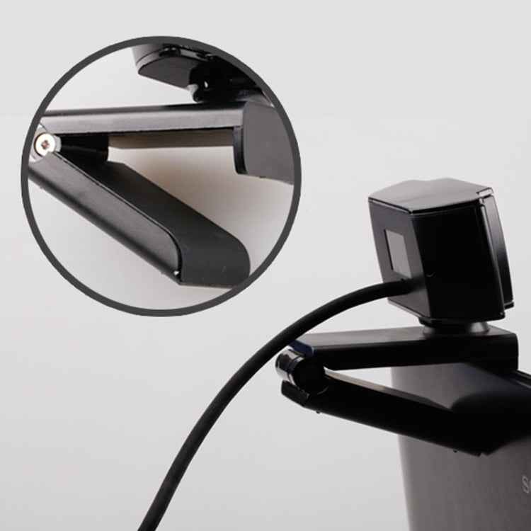 Aoni C33 Beauty FHD 1080P IPTV WebCam Teleconference Teaching Live Broadcast Computer Camera with Microphone, Drive-free Plug and Play