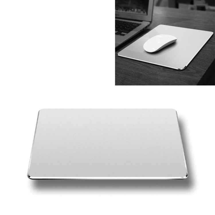 Aluminum Alloy Double-sided Non-slip Mat Desk Mouse Pad, Size : Mini