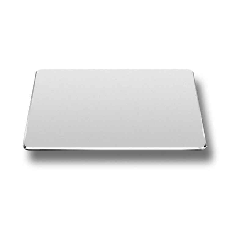 Aluminum Alloy Double-sided Non-slip Mat Desk Mouse Pad, Size : Mini
