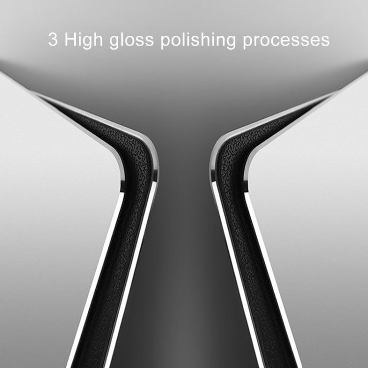 Aluminum Alloy Double-sided Non-slip Mat Desk Mouse Pad, Size : M, Size : M