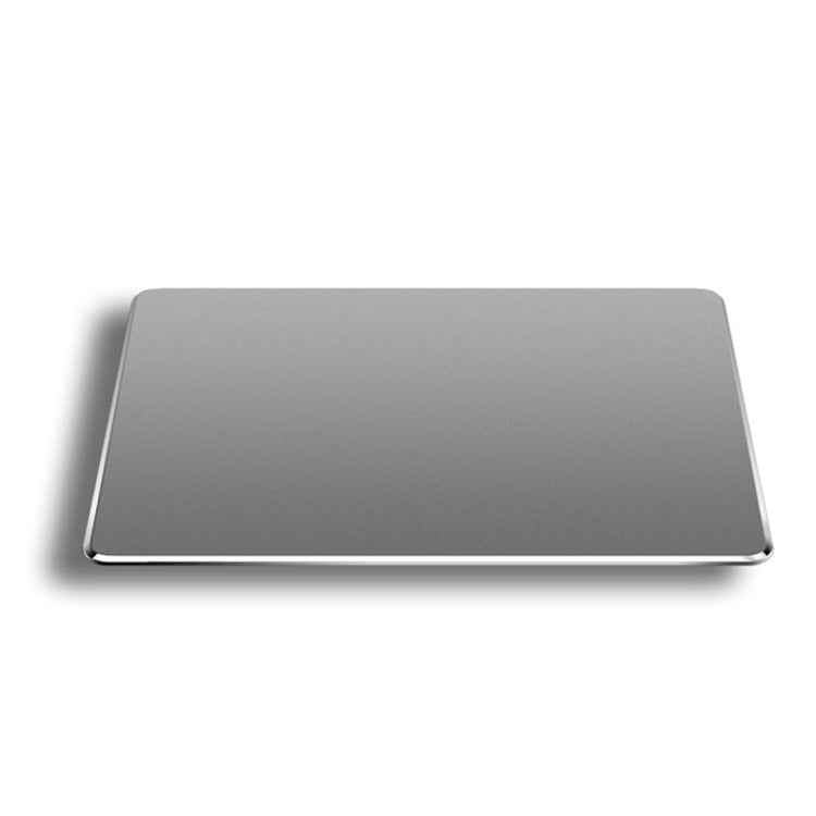 Aluminum Alloy Double-sided Non-slip Mat Desk Mouse Pad, Size : M