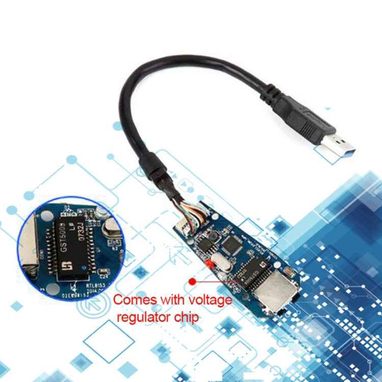DIE WU TXA042 Realtek 8153 USB 3.0 to Gigabit Ethernet RJ45 LAN 10/100/1000Mbps Network Card Adapter
