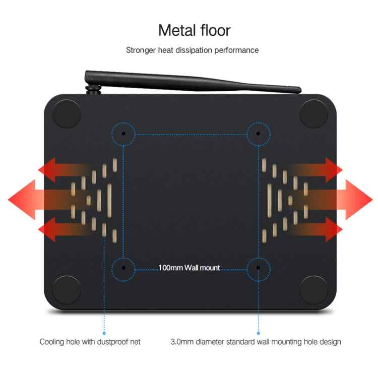 PiPo X11 TV Box Style Tablet Mini PC, 3GB+64GB, 9.0 inch Windows 10 Intel Celeron N4020 Quad Core up to 2.8GHz, US/EU Plug