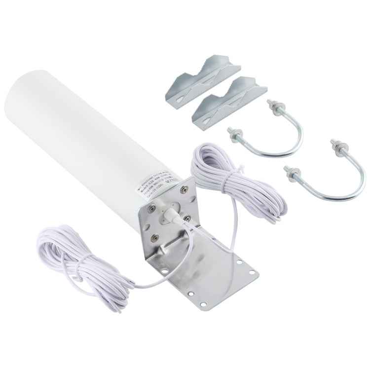 4G LTE WiFi 12DBi Omni External Barrel Antenna with TS9 Male