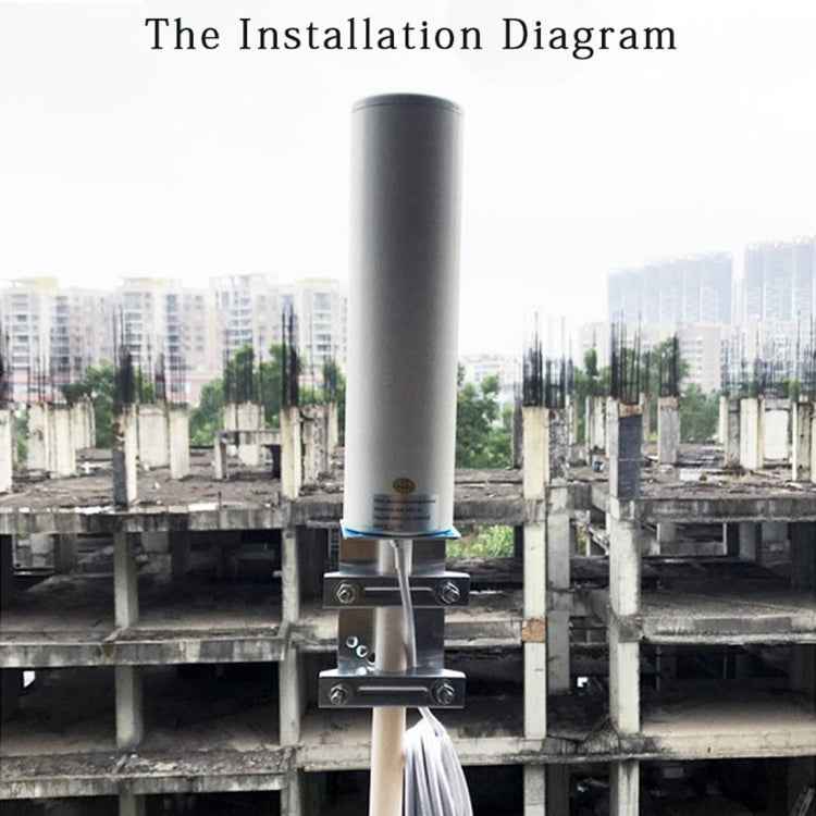 4G LTE WiFi 12DBi Omni External Barrel Antenna with TS9 Male