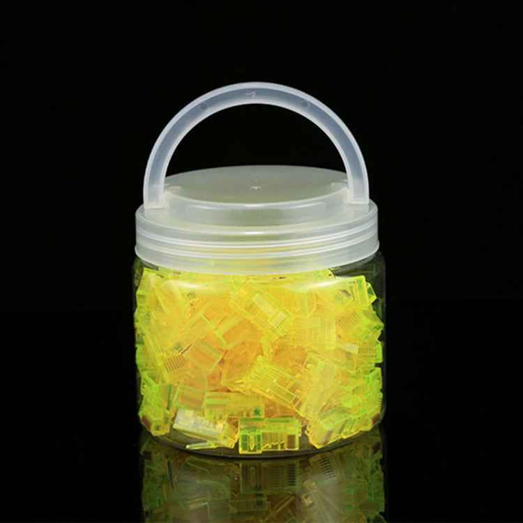 100 PCS Anpwoo Amp01 RJ45 Connector Modular Plug