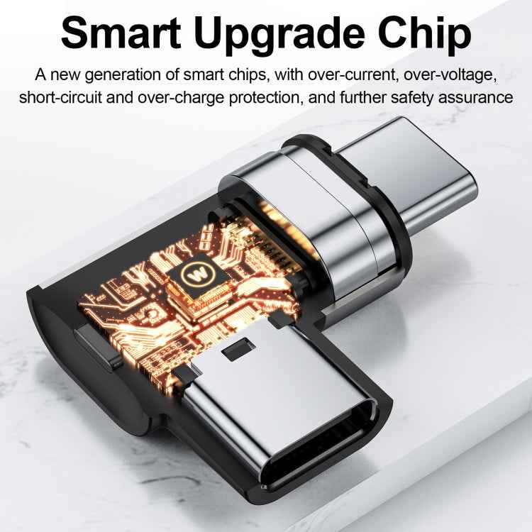 Gold Plated Pins USB-C / Type-C Magnetic Adapter