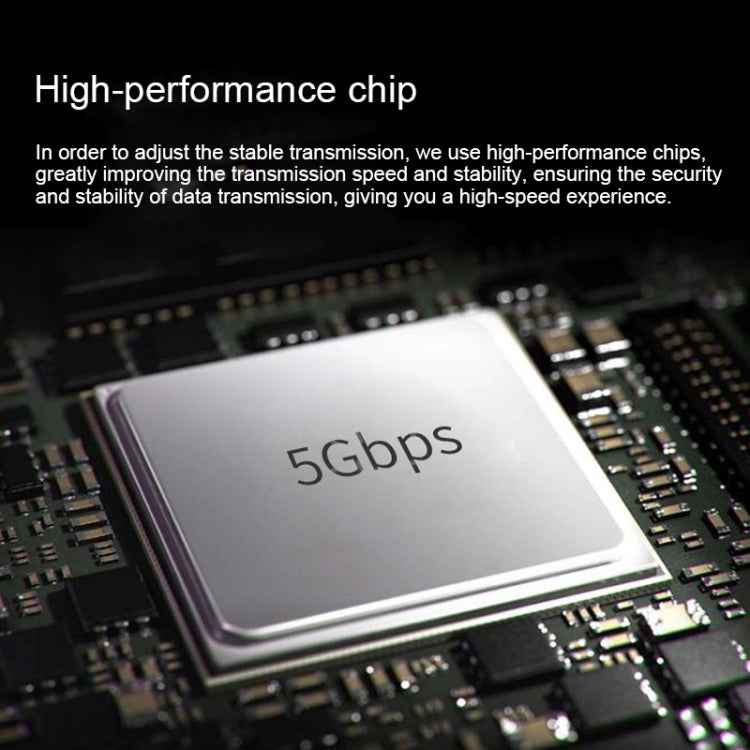 ORICO SHC-U3 ABS Material Desktop 4 Ports USB 3.0 HUB with Phone / Tablet Holder & 1m USB Cable & LED Indicator