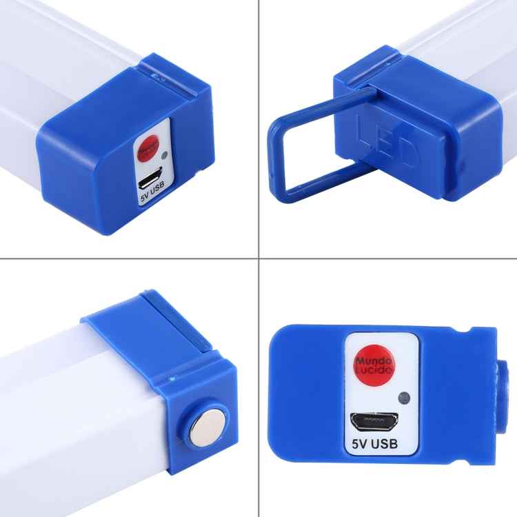 52cm 70W 900LM USB Emergency Light LED Strip Bar Light Three Levels of Brightness Adjustment