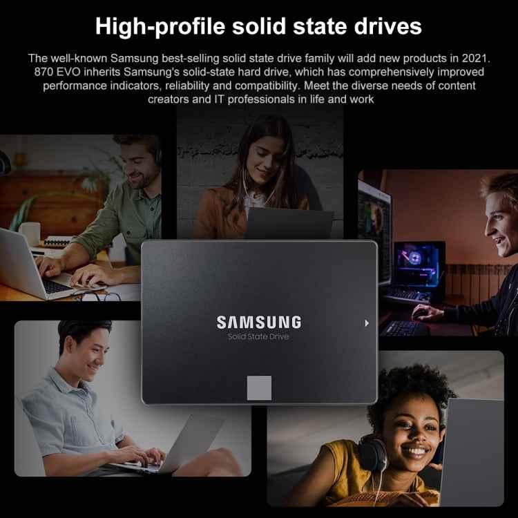 Original Samsung 870 EVO 1TB 2.5 inch SATAIII Solid State Drive