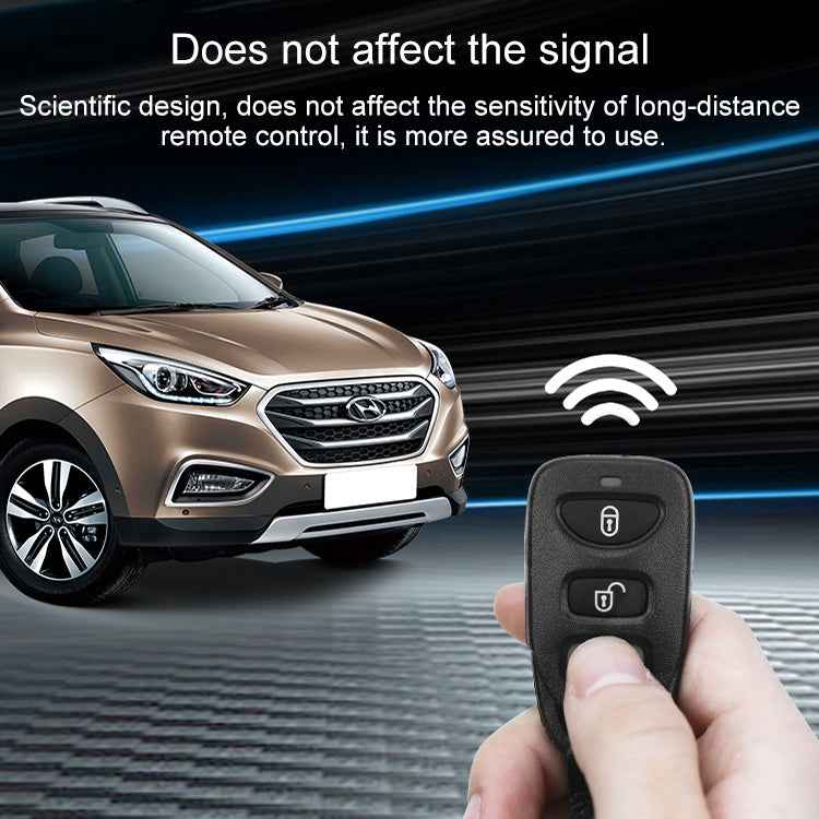 433MHz 3+1 Split Wireless 4-button Remote Control Car Copy Type Remote Control Transmitter for Hyundai / KIA