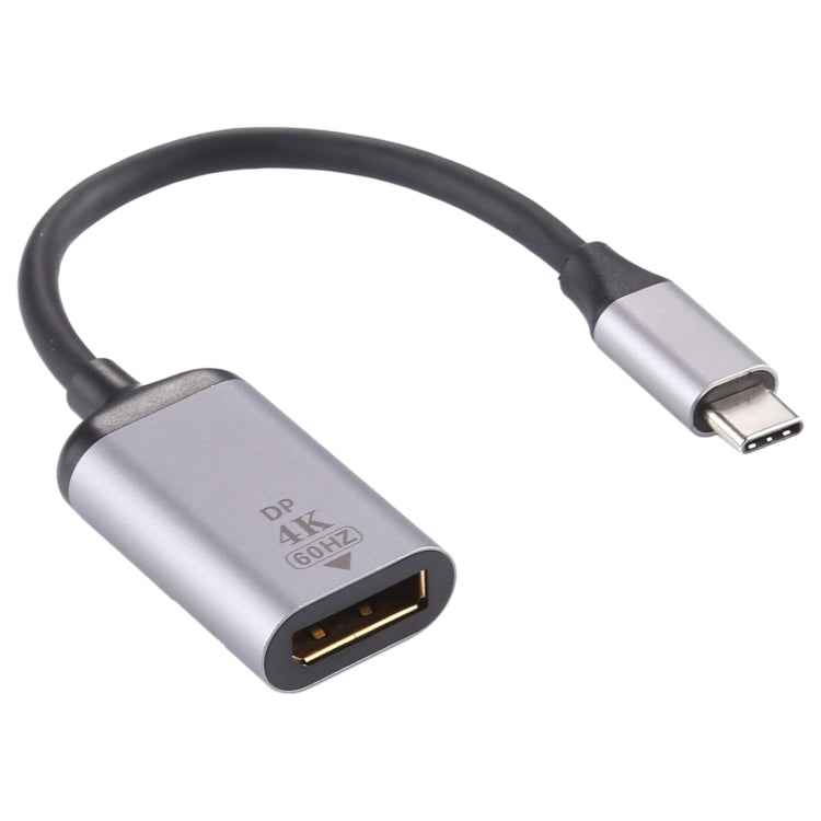 4K 60Hz DP Female to Type-C / USB-C Male Connecting Adapter Cable