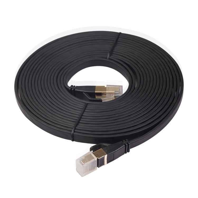 CAT8-2 Double Shielded CAT8 Flat Network LAN Cable, Length: 5m