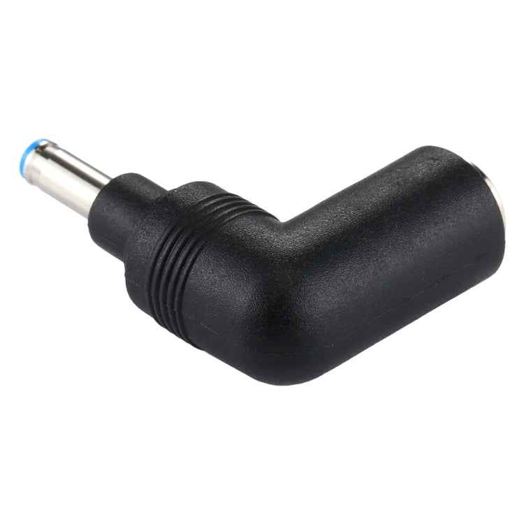 DC 4506 Male to DC 7406 Female Connector Power Adapter for HP Laptop Notebook, 90 Degree Right Angle Elbow