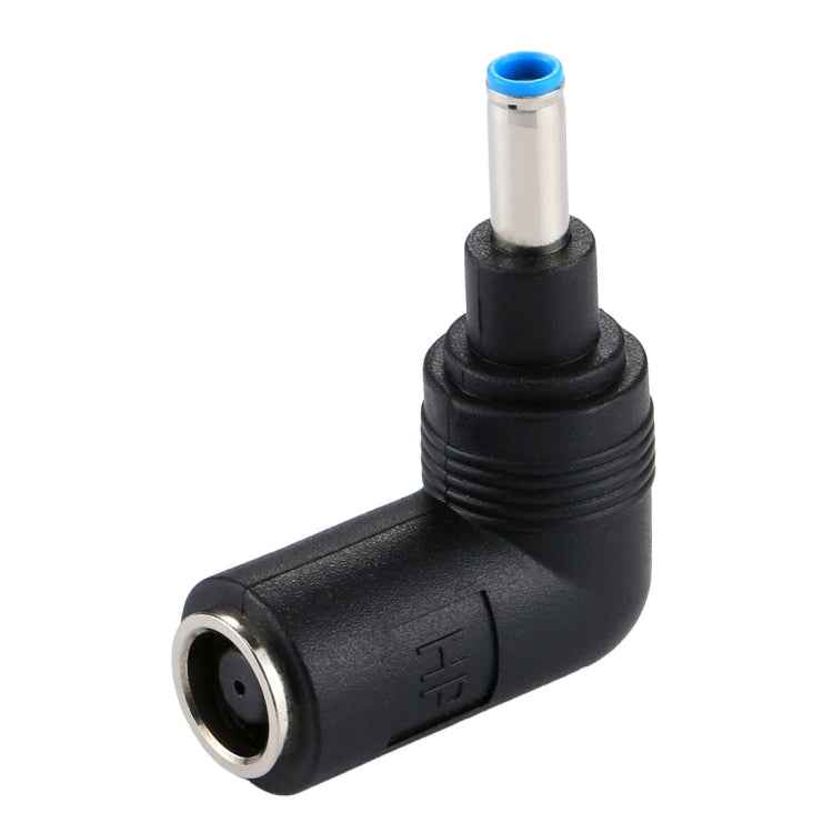 DC 4506 Male to DC 7406 Female Connector Power Adapter for HP Laptop Notebook, 90 Degree Right Angle Elbow, DC4506 to DC7406