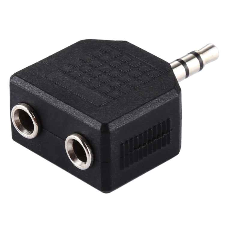 3.5mm Male to Dual 3.5mm Female Splitter Adapter