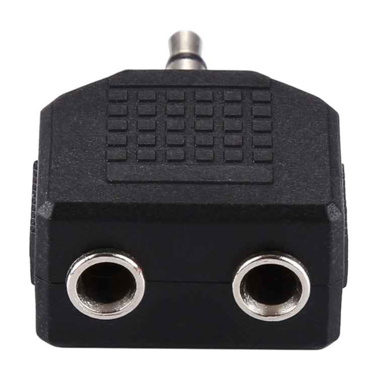 3.5mm Male to Dual 3.5mm Female Splitter Adapter