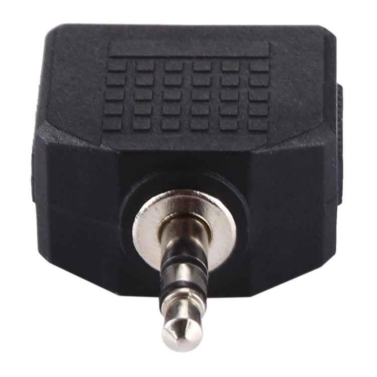 3.5mm Male to Dual 3.5mm Female Splitter Adapter