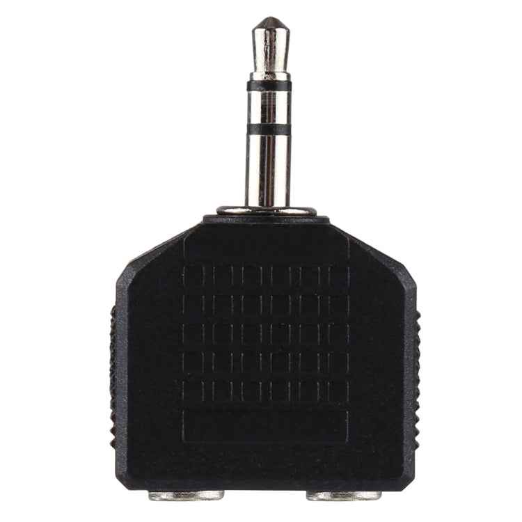 3.5mm Male to Dual 3.5mm Female Splitter Adapter