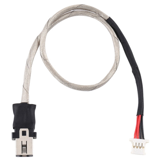 Connecteur d'alimentation CC avec câble flexible pour Lenovo YOGA 710-14IKB 80V4 710-15IKB 80V5 710-14ISK 710-14 5C10L47350 DC30100W800