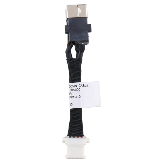 Connecteur d'alimentation CC avec câble flexible pour Lenovo Ideapad 330s 330S-14AST 330s-15ARR 330S-15IKB 64411204200100 5C10R07521 DC30100S000, pour Lenovo Ideapad 330s