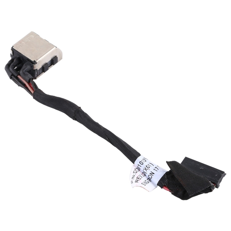 DC Power Jack Connector With Flex Cable for DELL Inspiron 15 G7 7577 7587 7588 P72F i7577 i7588 XJ39G DC301010Y00 DC301011F00